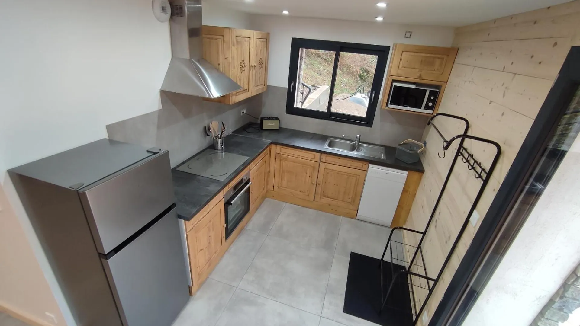 Le Bois Cosy Appartement 4 Etoiles 6 Personnes, Acces Ski Alpe D'Huez Grand Domaine A 3 K M Allemont Apartamento