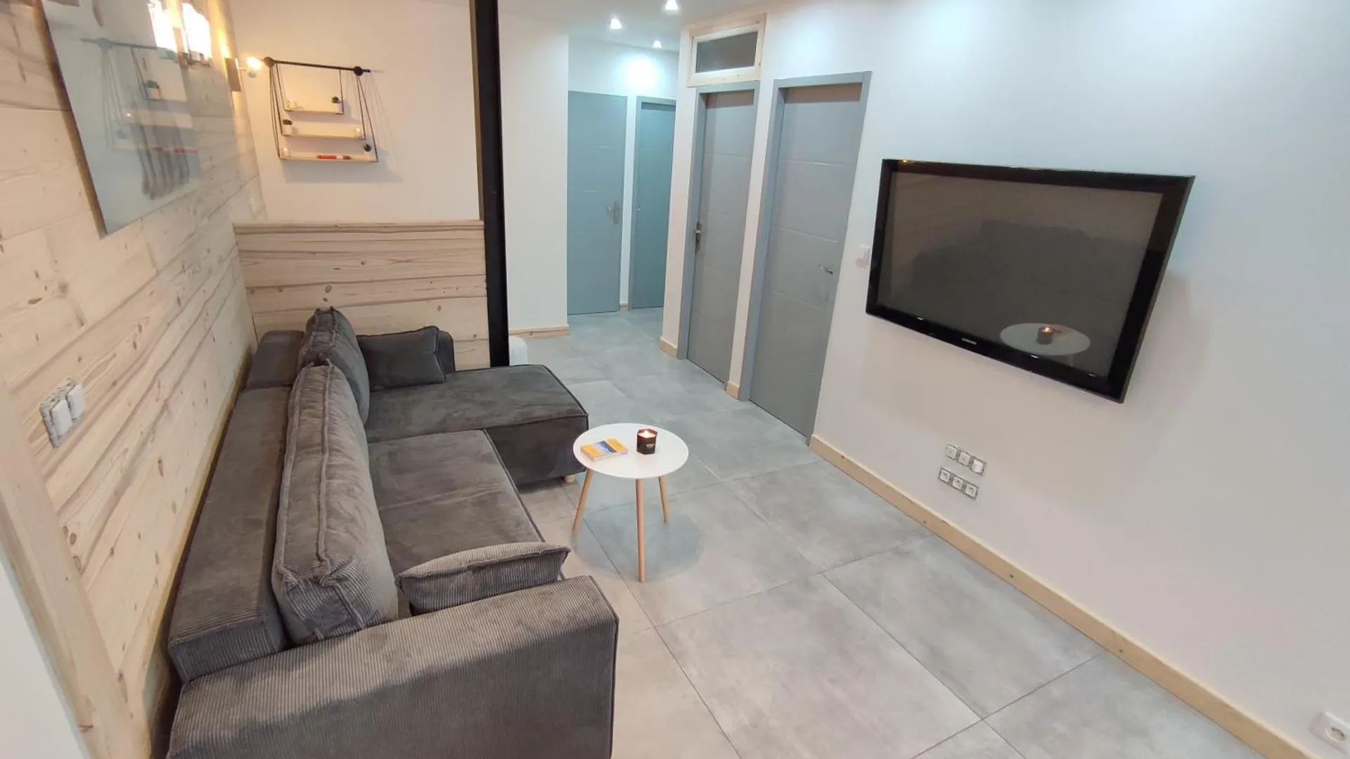 Apartamento Le Bois Cosy Appartement 4 Etoiles 6 Personnes, Acces Ski Alpe D'Huez Grand Domaine A 3 K M Allemont