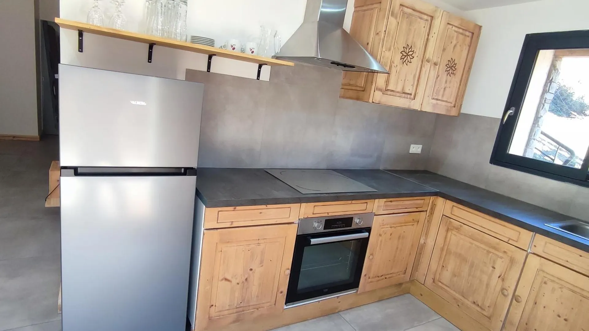 Apartamento Le Bois Cosy Appartement 4 Etoiles 6 Personnes, Acces Ski Alpe D'Huez Grand Domaine A 3 K M Allemont Francia