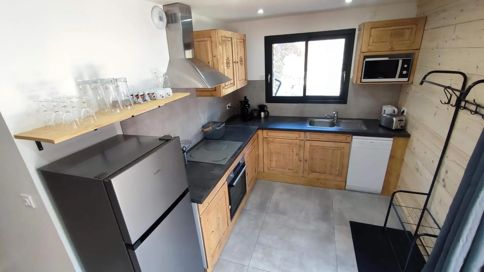 Le Bois Cosy Appartement 4 Etoiles 6 Personnes, Acces Ski Alpe D'Huez Grand Domaine A 3 K M Allemont Apartamento