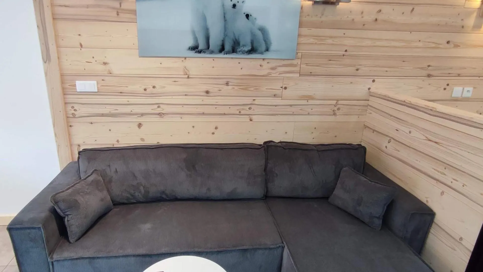 Le Bois Cosy Appartement 4 Etoiles 6 Personnes, Acces Ski Alpe D'Huez Grand Domaine A 3 K M Allemont 0*,