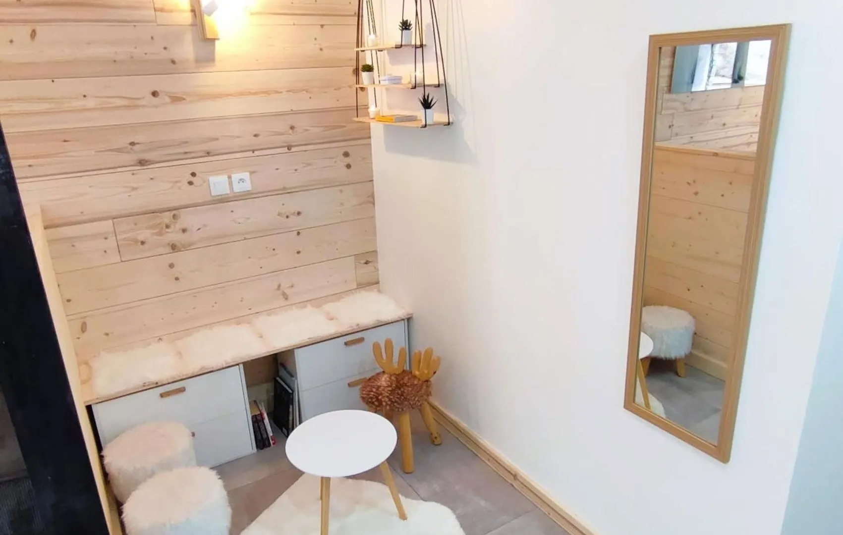 Le Bois Cosy Appartement 4 Etoiles 6 Personnes, Acces Ski Alpe D'Huez Grand Domaine A 3 K M Allemont Francia