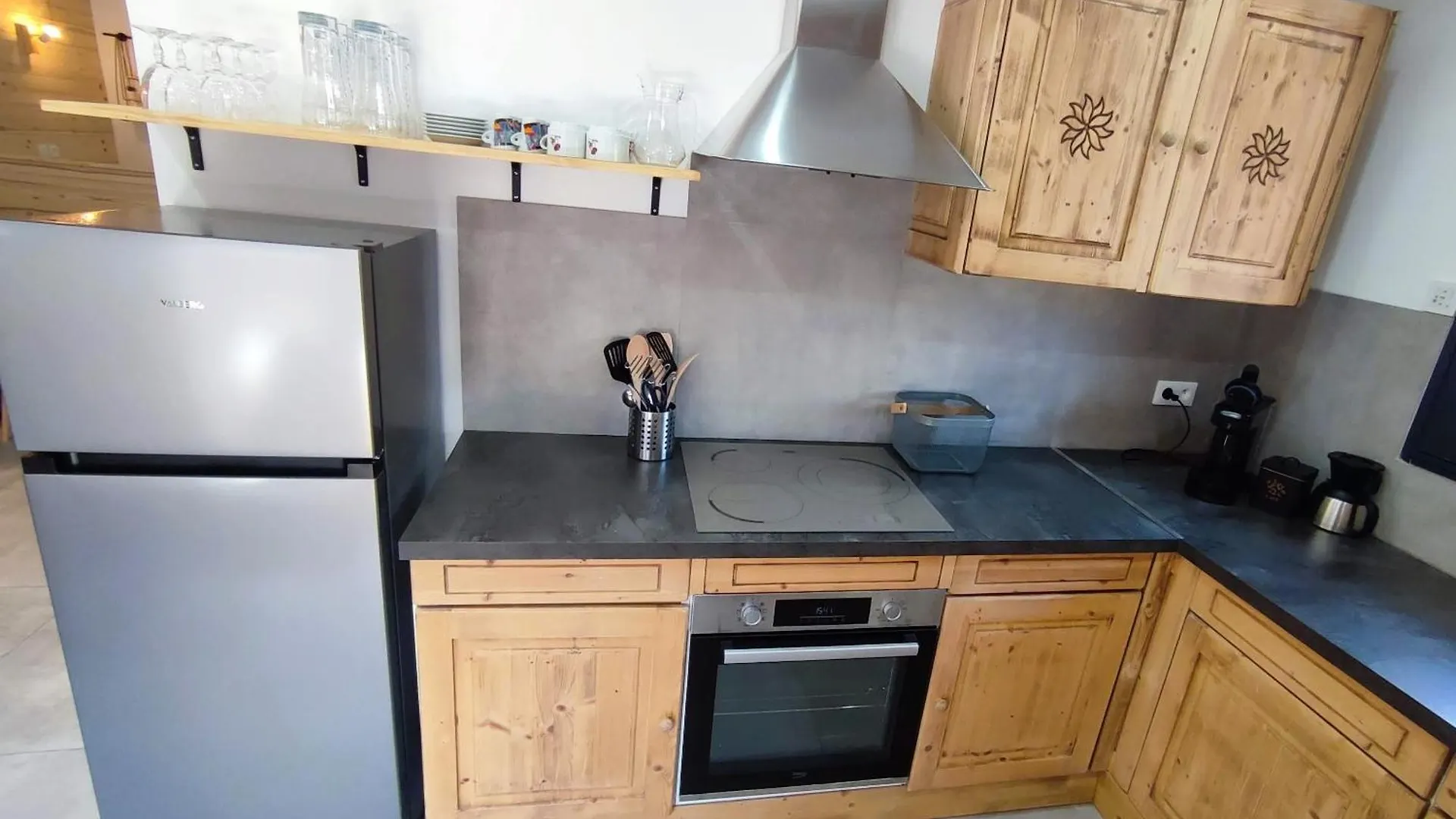 Le Bois Cosy Appartement 4 Etoiles 6 Personnes, Acces Ski Alpe D'Huez Grand Domaine A 3 K M Allemont Francia