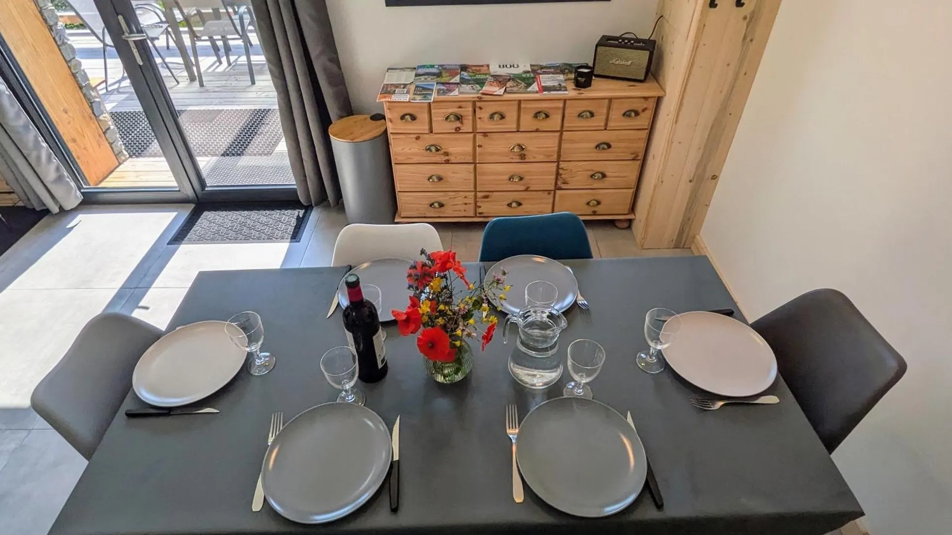 Le Bois Cosy Appartement 4 Etoiles 6 Personnes, Acces Ski Alpe D'Huez Grand Domaine A 3 K M Allemont Apartamento